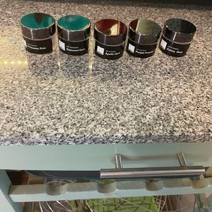 Nail boo dip powder set of 5. New and unopened